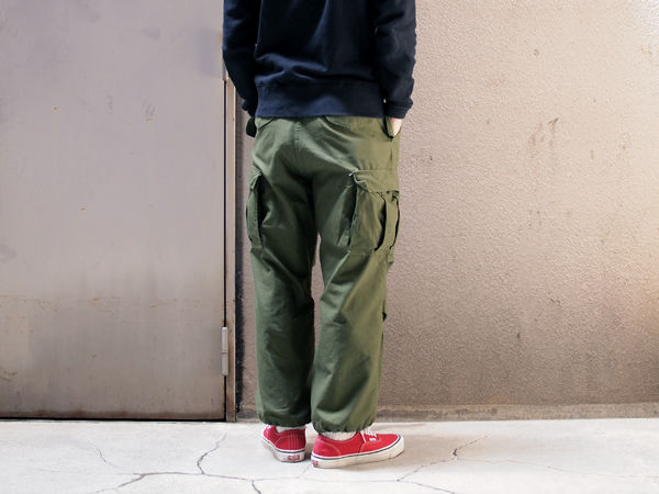 1974 S Dead Stock M 65 Od Field Pant Hunky Dory Osaka Blog