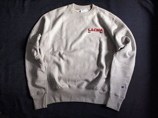Champion】LACMA Hand Painted Sign Reverse Weave Sweat ...