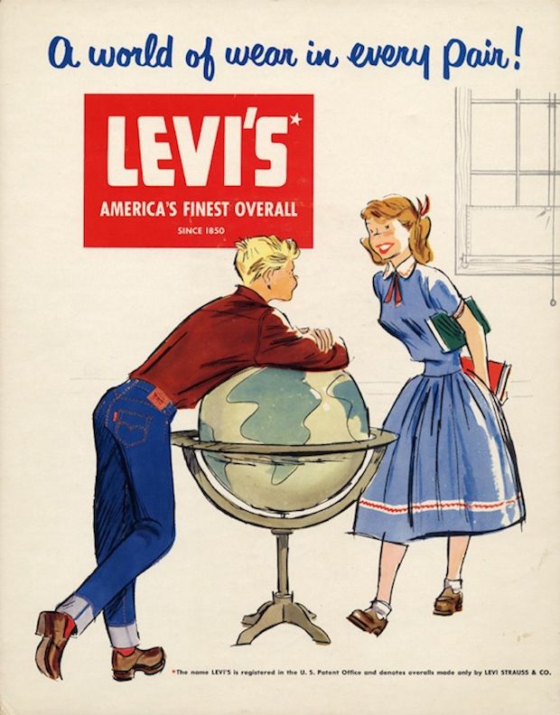 状態良好!】Levis 501XX リーバイス オリジナル ポスター1971年