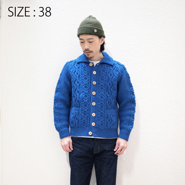 インバーアランの3Aカーディガン : HUNKY DORY OSAKA BLOG インバーアランの3Aカーディガン : HUNKY DORY OSAKA BLOG