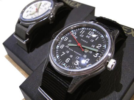 J.CREWxTimex 日本未発売モデル（□TIMEX for J.CREW : HUNKY