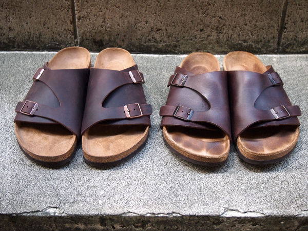 BIRKENSTOCK ビルケンストック チューリッヒ 38 ハバナ BIRKENSTOCK（ビルケンシュトック）の「ZURICH/チューリッヒ