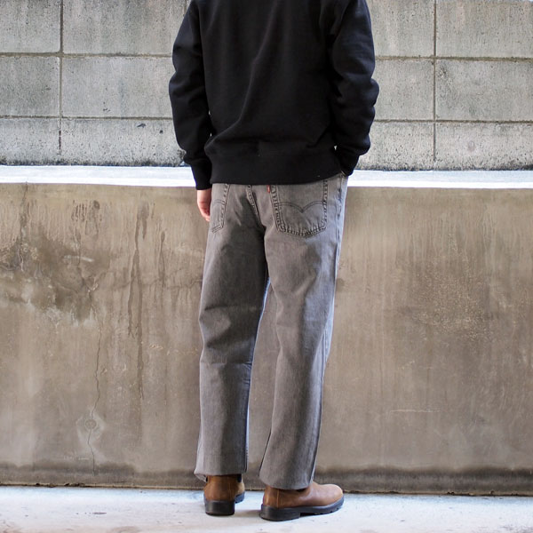 Levi's ジーンズ リーバイス565 黒 リーバイス565 ブラックデニム