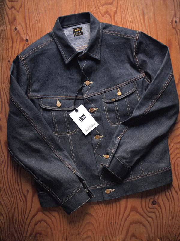 Lee - AMERICAN RIDERS】Rider Jacket 101-J. 往年の名作を現代へ