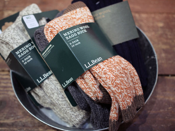 L L Bean Merino Wool Ragg Socks 一度履いたら手放せない エルエルビーン最強の冬靴下 Hunky Dory Osaka Blog