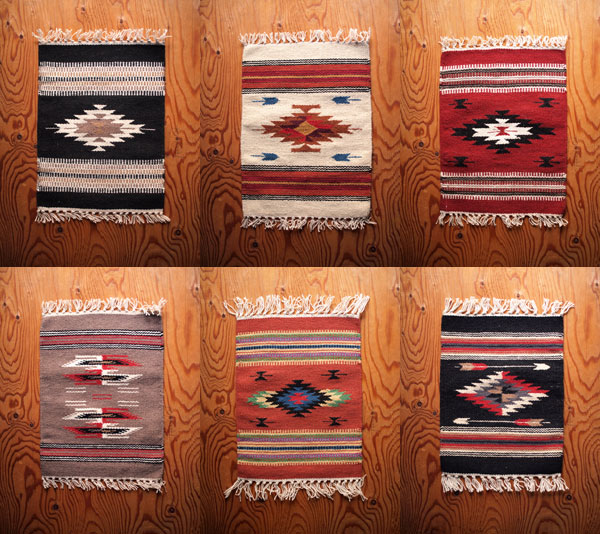 El Paso SADDLE BLANKET / エルパソサドルブランケット】Chimayo Style