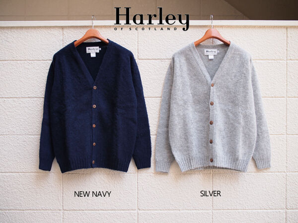 Harley OF SCOTLAND / ハーレーオブスコットランド】V-Neck Harley OF SCOTLAND / ハーレーオブスコットランド】V-Neck