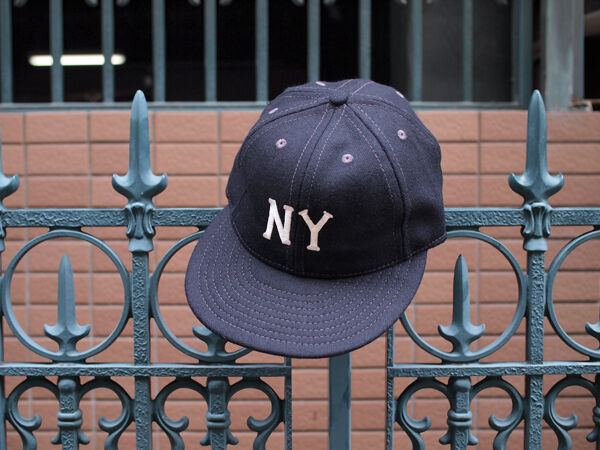 Cooperstown Ball Cap / クーパーズタウン】Wool Flannel Baseball Cap