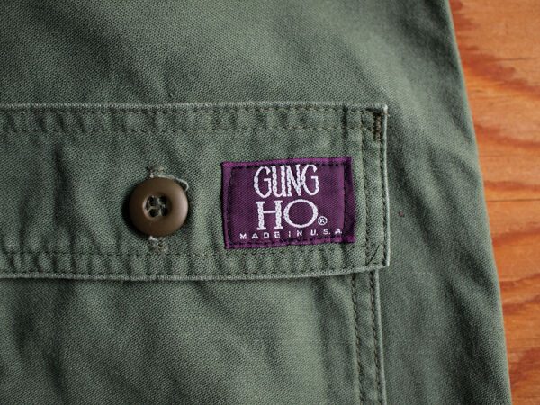 新品タグ付 GUNG HO FATIGUETROUSER ベイカー ネイビー 新品タグ