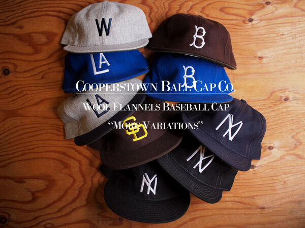 Cooperstown Ballcap Co. ベースボールキャップ | paltabuena.cl