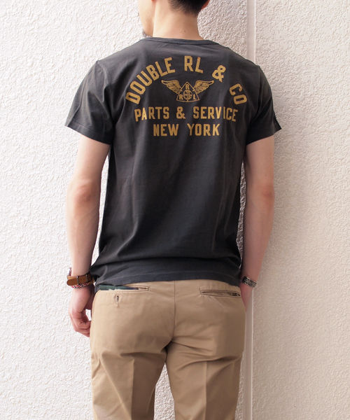 RRLのプリントTシャツ : HUNKY DORY OSAKA BLOG