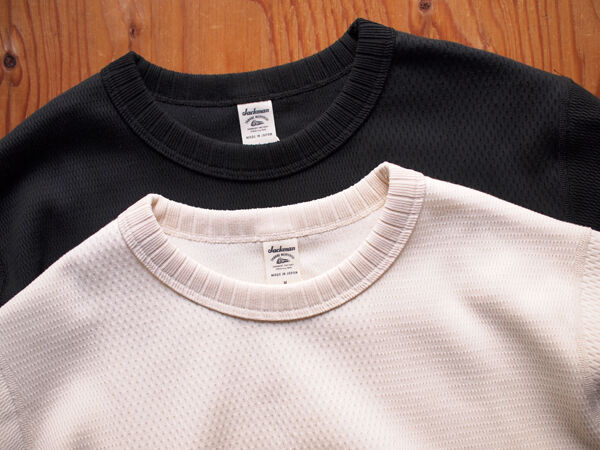 Jackman / ジャックマン】JM5322 Long Sleeve Thermal Shirt