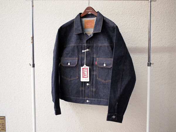 LEVI'S VINTAGE CLOTHING XX Type II Trucker Jacket "T Back