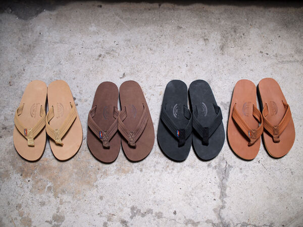 RAINBOW SANDALS / レインボーサンダル】2023年度の価格改定について