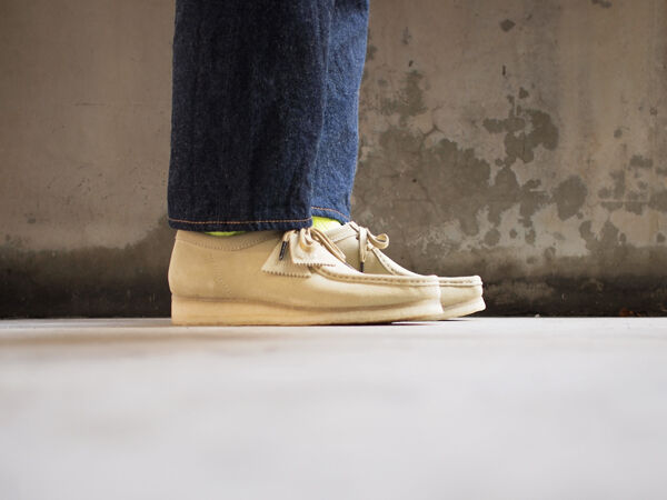 Clarks ORIGINALS】スタイルを選ばず愛される永久定番のワラビー