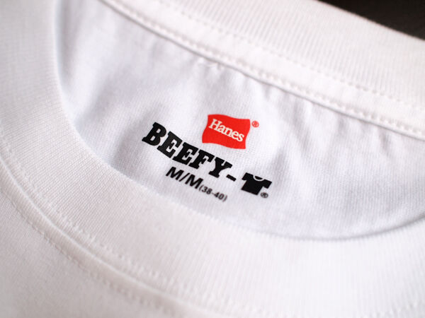 Hanes Beefy L S T Shirt ストック買い サイズ違いで等 毎シーズン人気の長袖tシャツの季節です Hunky Dory Osaka Blog