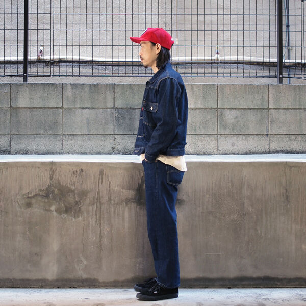 LEVI'S VINTAGE CLOTHING】1936 Type I Trucker Jacket 