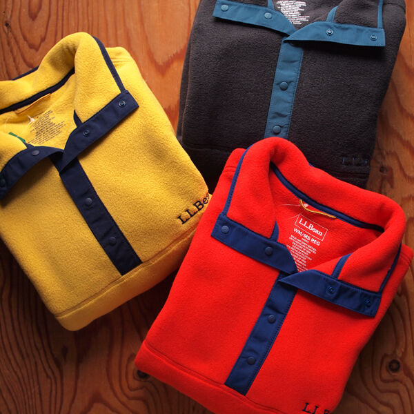L.L.Bean / エルエルビーン】Classic Fleece Pullover. 90年代の名作