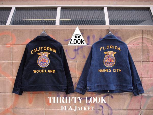 THRIFTY LOOK ffaジャケット Thrifty Look FFAジャケット｜セレクトショップ lotusleaf