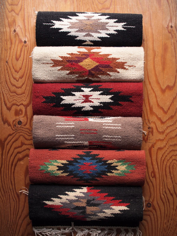 El Paso SADDLE BLANKET / エルパソサドルブランケット】Chimayo Style
