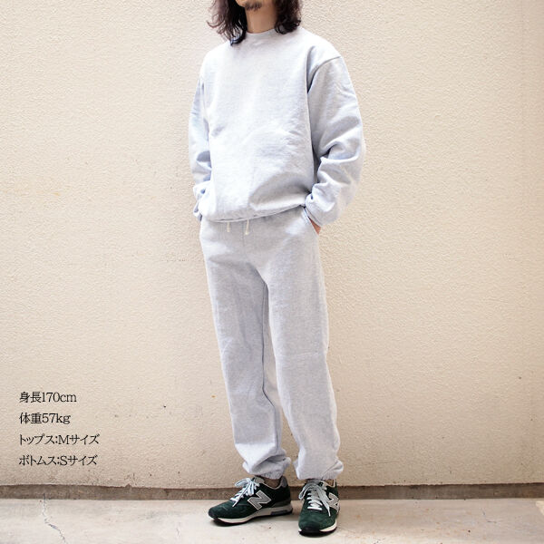 LOS ANGELES APPAREL HF04 14oz スウェットパンツXL