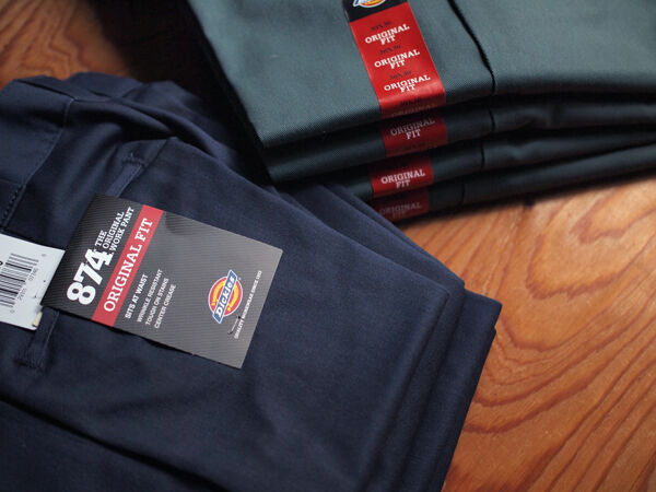Dickies】874 Original Fit Work Pant 