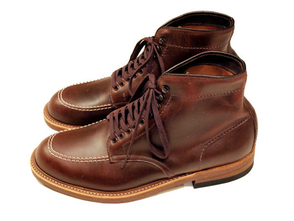 Alden for J.Crew / #405 Indy Boots : HUNKY DORY OSAKA BLOG