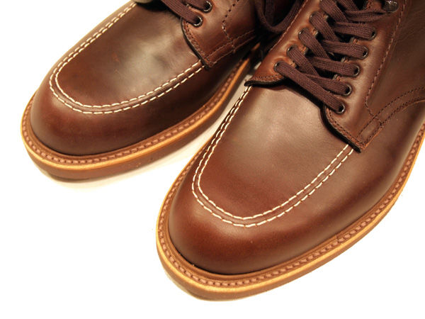 富*井様 Alden j.crew別注 ブーツ usa製 Alden] 別注 トゥルーバランス コードバン キャップトゥブーツ