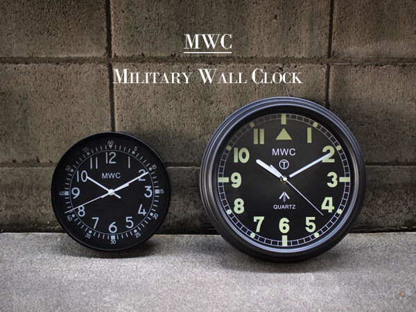 MWC / ミリタリーウォッチカンパニー】Military Wall Clock