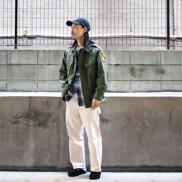 FIVE BROTHER / ファイブブラザー】Open Collar L/S Shirt. 1960年代風