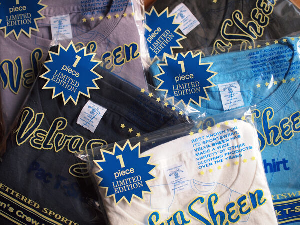 Velva Sheen / ベルバシーン】#162319 1pac S/S Crewneck T-Shirt