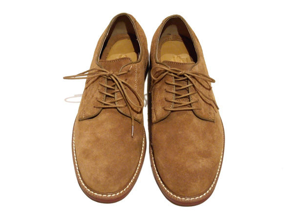 bass buckingham taupe suede