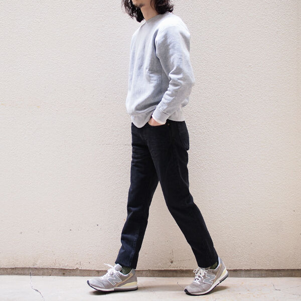 【Double RL】Slim Narrow Jean. 細部まで拘りが凝縮したスリムシルエットのブラックジーンズ。 : HUNKY DORY ...