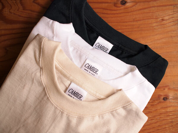 Camber キャンバー Max Weight Pocket T Shirt 生地感 サイズ感共に90年代らしさ全開の人気アイテムが入荷です Hunky Dory Osaka Blog