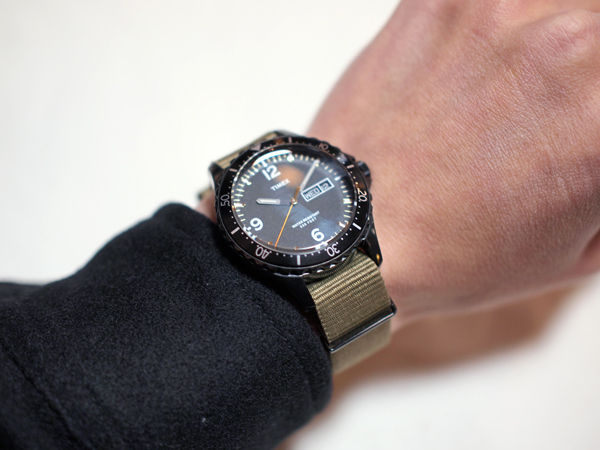 TIMEX for J.Crew Watch. : HUNKY DORY OSAKA BLOG