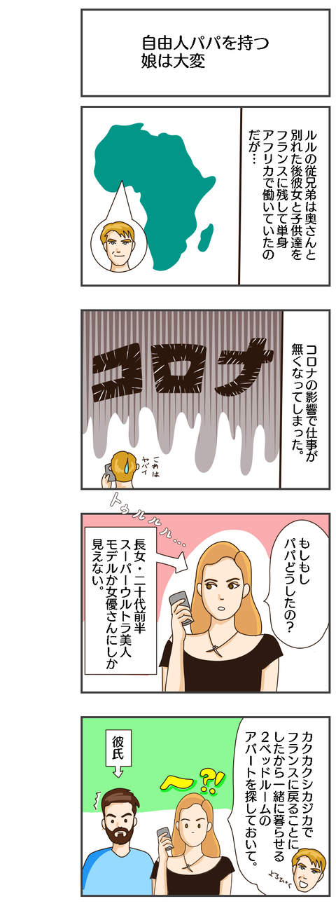 Episode 279 自由人パパを持つ娘は大変 C Est La Vie Episode 279 自由人パパを持つ娘は大変 C Est La Vie