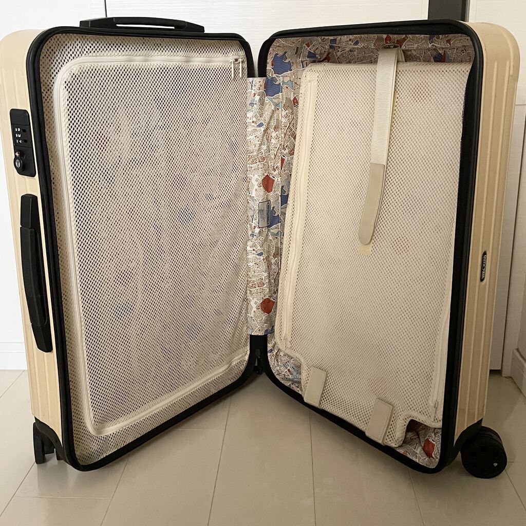 RIMOWA×UNITED ARROWSのスーツケース : せらびたび