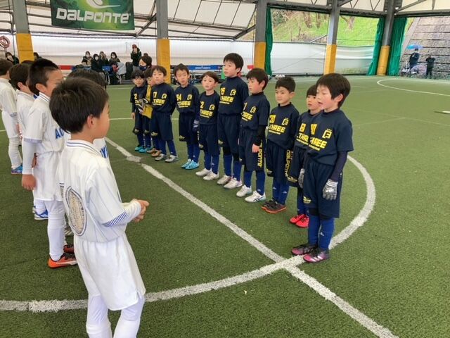 1 2年生練習試合 Vs青山サッカー少年団 Club F3 Blog