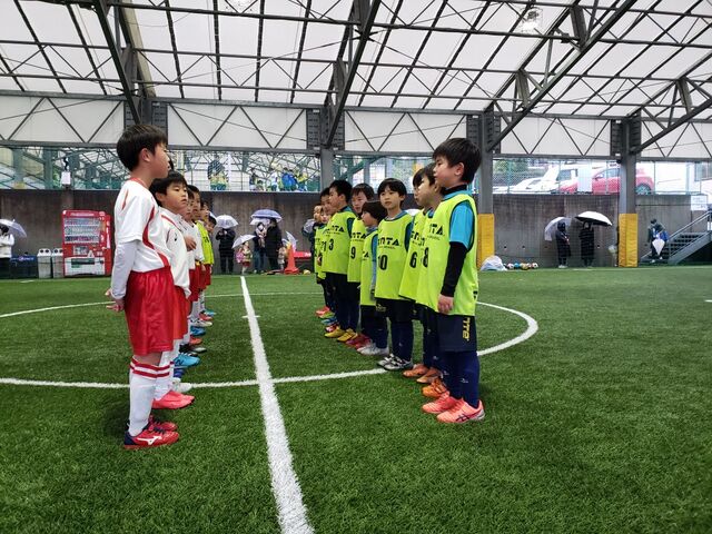 12 5 Uー8練習試合 Vs 内野ジュニア Club F3 Blog