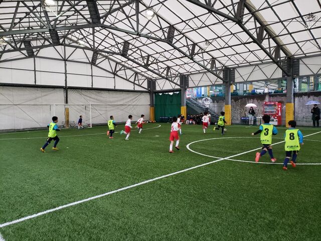 12 5 Uー8練習試合 Vs 内野ジュニア Club F3 Blog