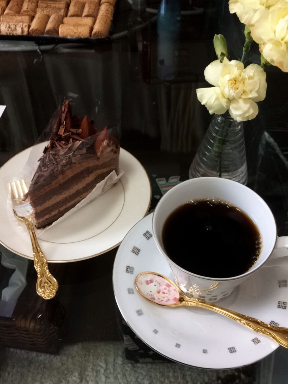 アナゴグッズと最後の晩餐 笑 キュートでファイトでシュールな日々 Cfc症候群の姫かちゃん