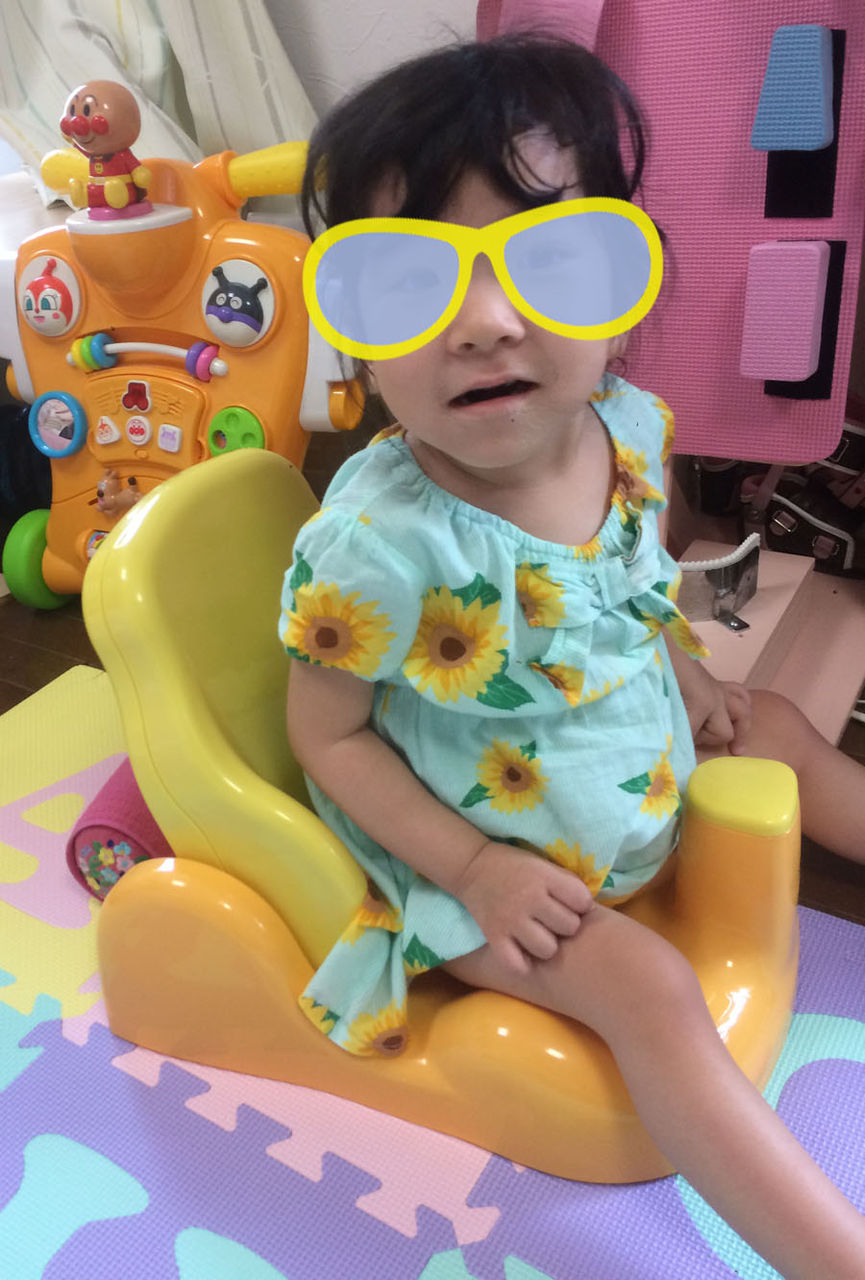 肢体不自由児のお風呂問題 キュートでファイトでシュールな日々 Cfc症候群の姫かちゃん