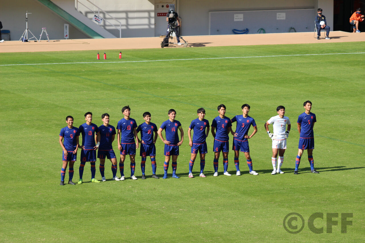 第９９回 全国高校サッカー選手権 福岡大会 決勝 九州国際大学付属高等学校 東福岡高等学校 Cross Football Fukuoka