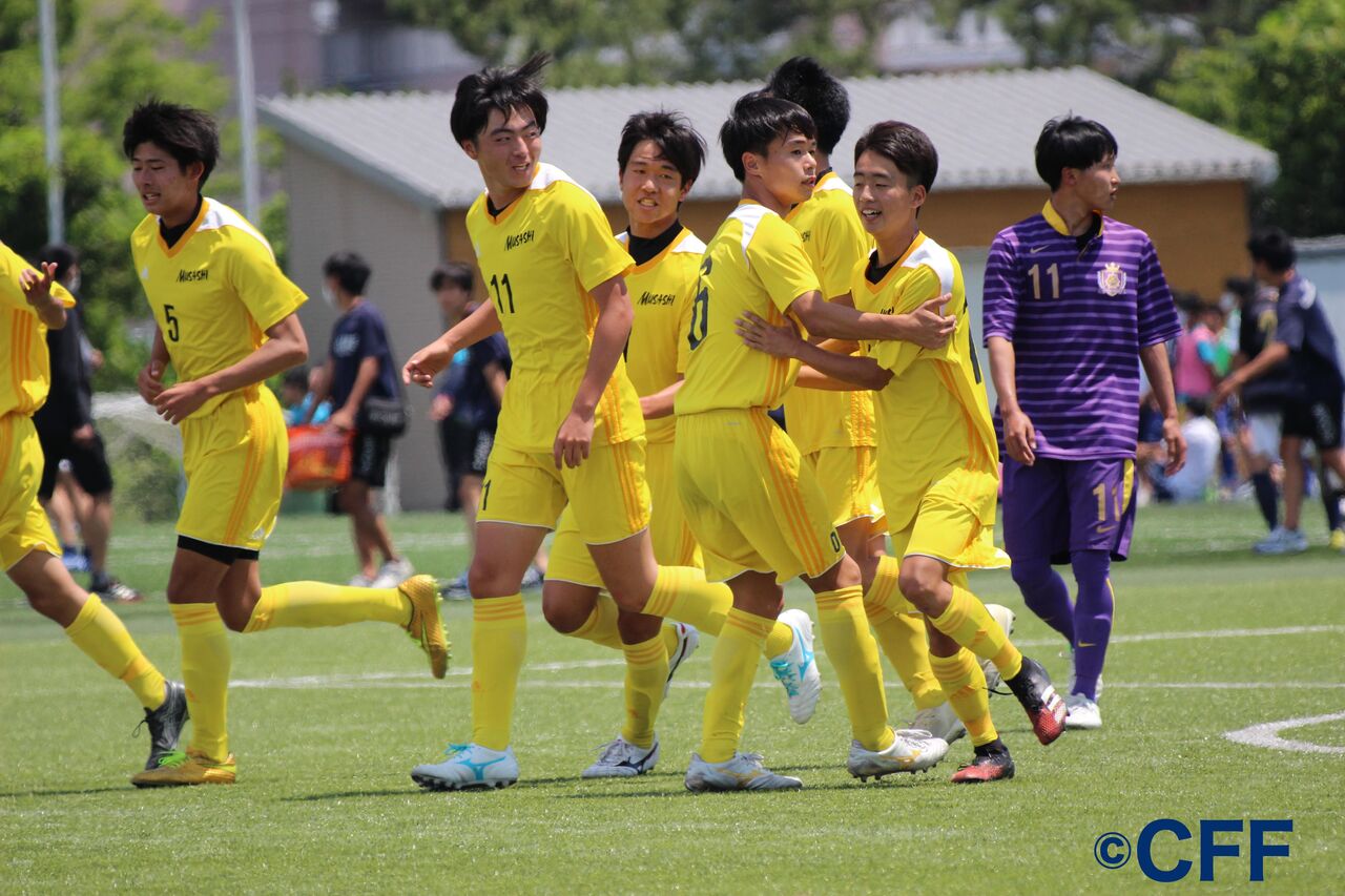 令和3年度 福岡県高等学校サッカー大会 三回戦 武蔵台高等学校 小倉東高等学校 Cross Football Fukuoka 令和3年度 福岡県高等学校サッカー大会 三回戦 武蔵台高等学校 小倉東高等学校 Cross Football Fukuoka