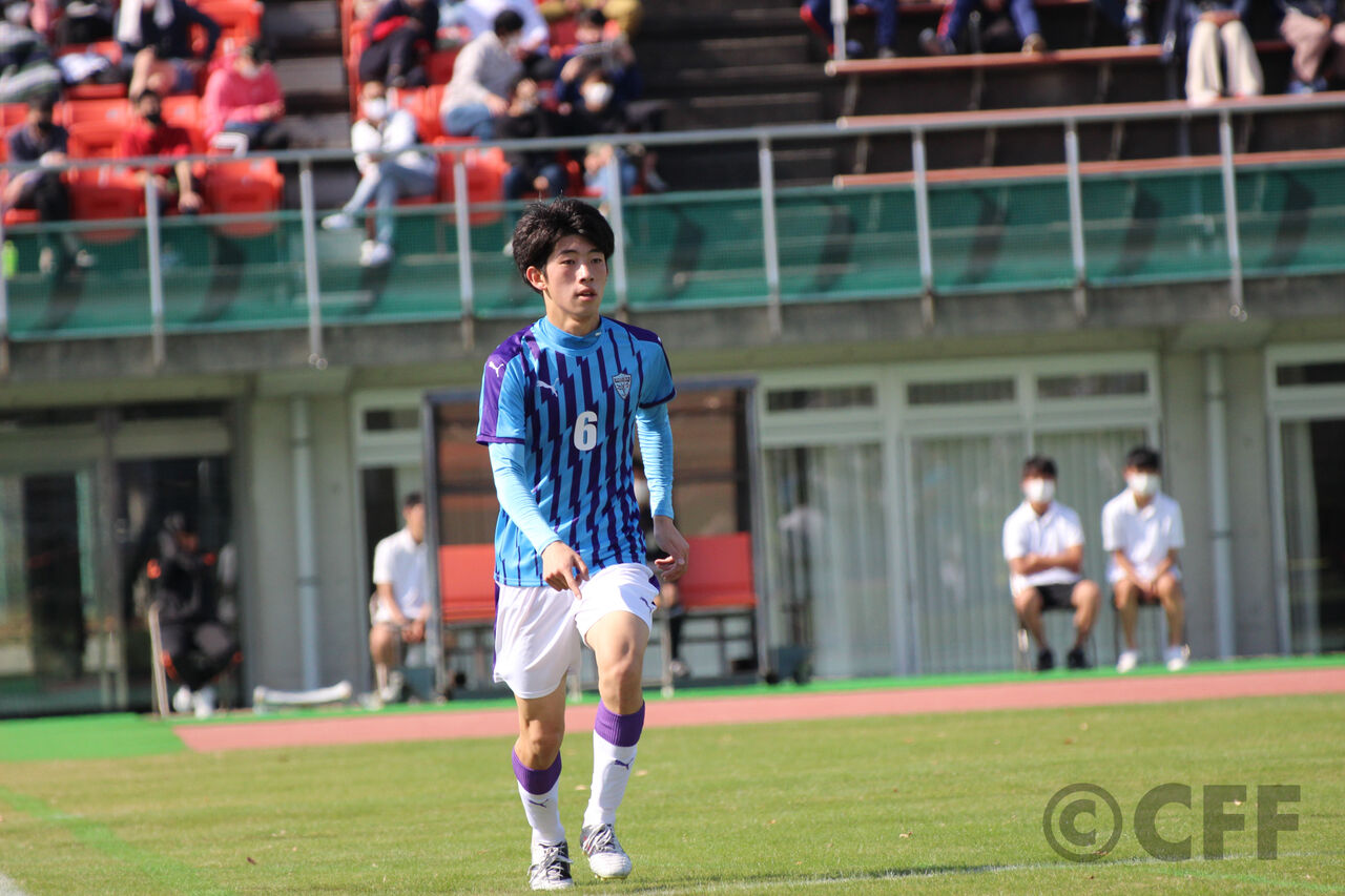 第９９回 全国高校サッカー選手権 福岡大会 三回戦 飯塚高等学校 選手コメント Cross Football Fukuoka