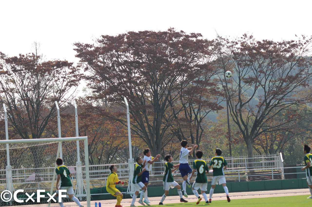 ２０１９年度 第９８回 全国高校サッカー選手権大会 福岡大会 二次予選 三回戦 高稜高等学校 八幡工業高等学校 Cross Football Fukuoka
