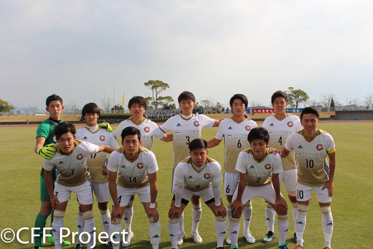 第33回 九州大学サッカーリーグ 部 最終節 九州共立大学 九州産業大学 Cross Football Fukuoka 第33回 九州大学サッカーリーグ 部 最終節 九州共立大学 九州産業大学 Cross Football Fukuoka