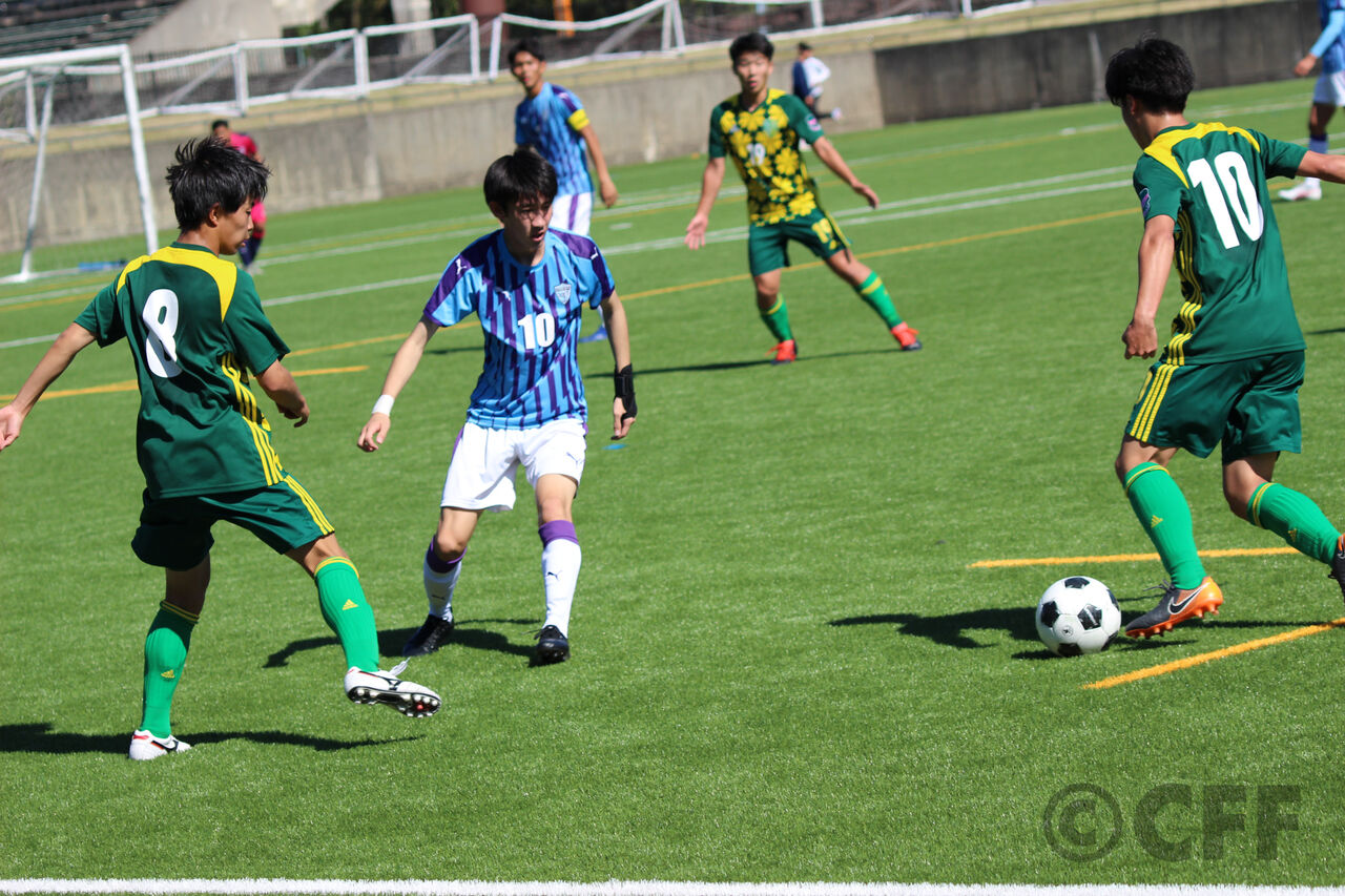 第９９回 全国高校サッカー選手権 福岡大会 飯塚高等学校 選手コメント Cross Football Fukuoka