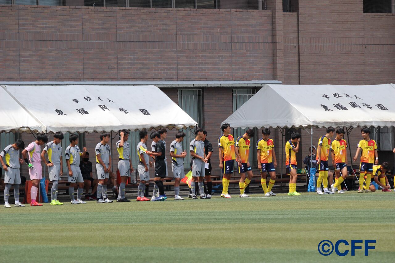 高円宮杯 ｊｆａ ｕ １８ サッカーリーグ２０２２ 福岡１部 希望が丘高等学校 ギラヴァンツ北九州ｕ １８ Cross Football Fukuoka