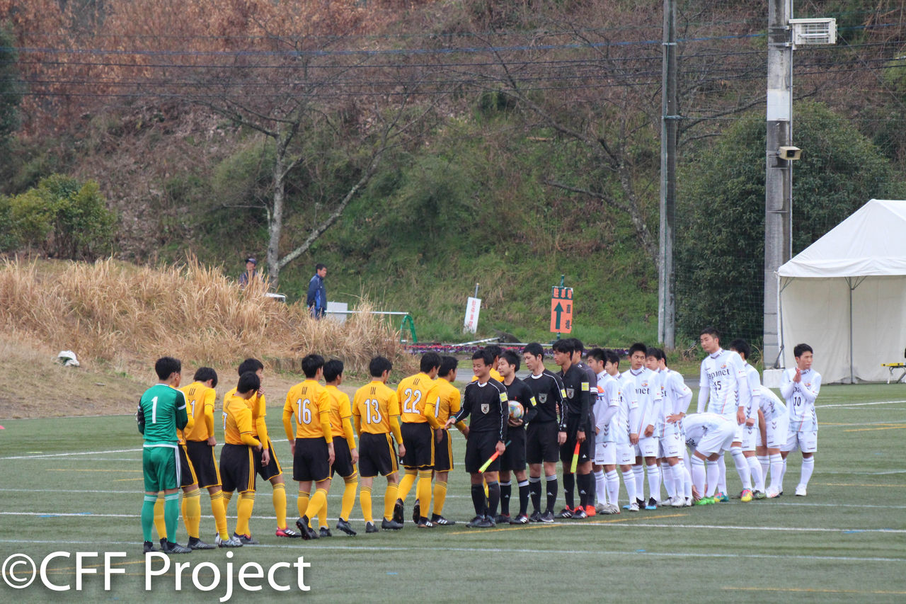 サニックス杯 国際ユースサッカー大会 ２０１９ 東海大学付属福岡高等学校 V ファーレン長崎ユース Cross Football Fukuoka